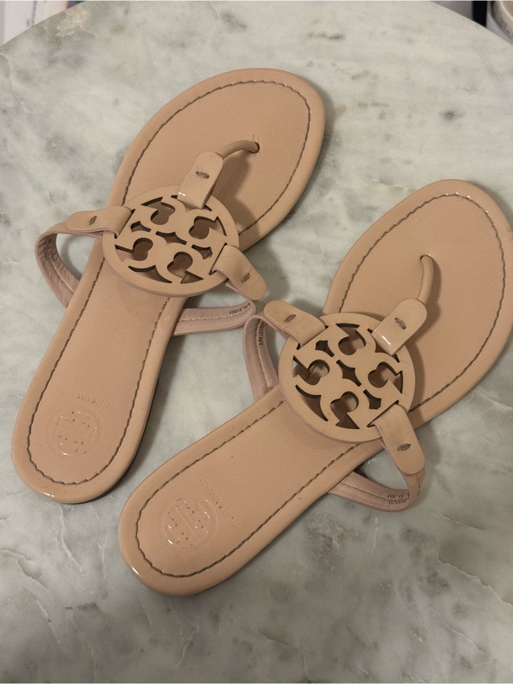 Tory Burch Miller Sandals - Picture 2 of 7